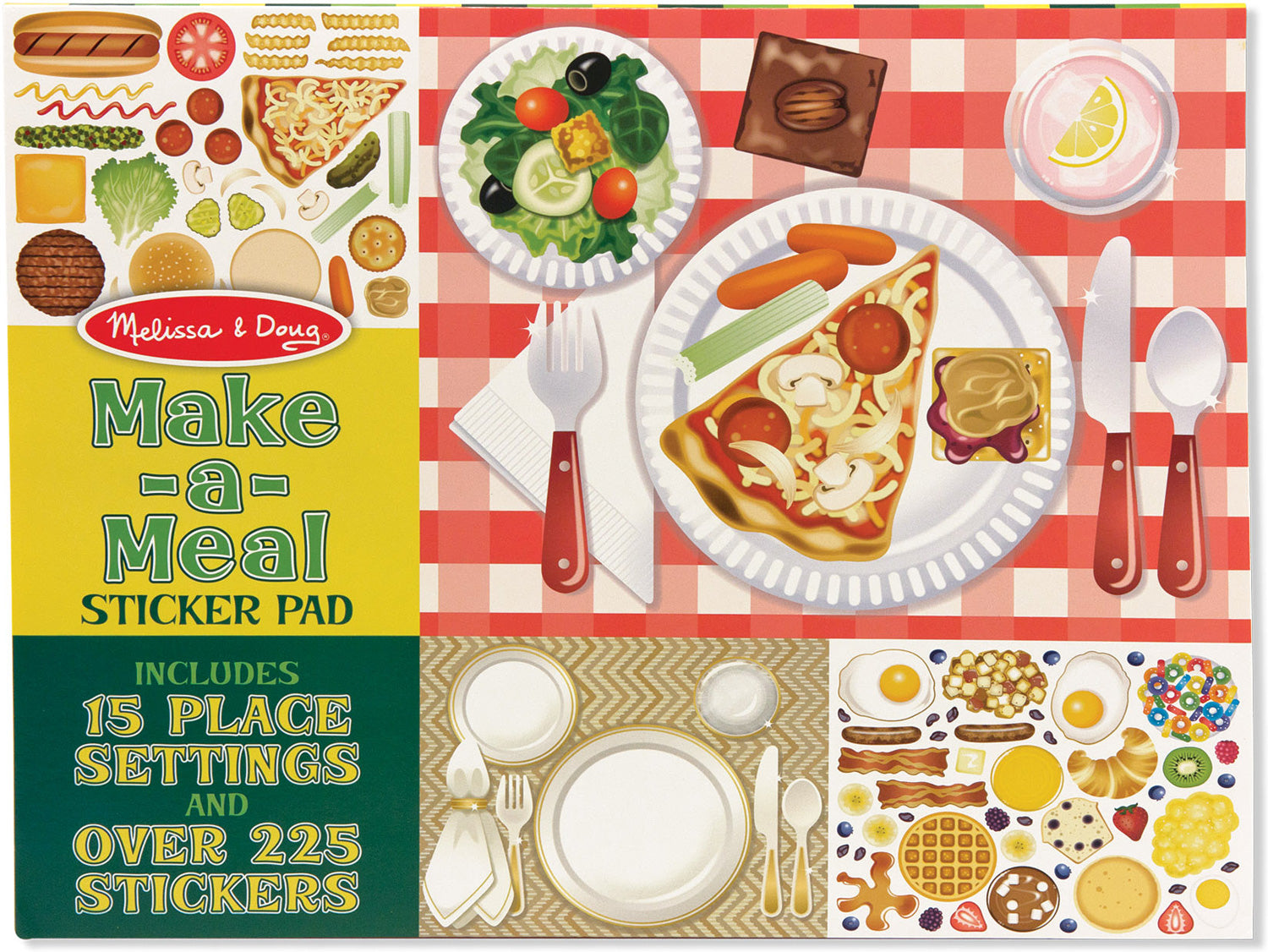 Make-a-Meal Sticker Pad