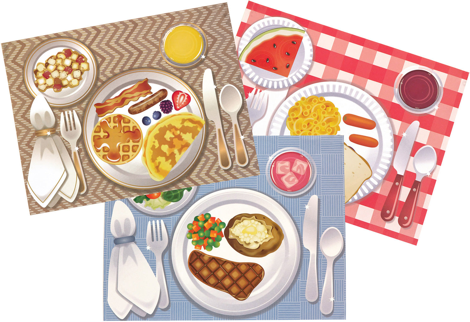 Make-a-Meal Sticker Pad