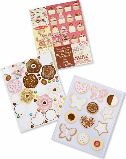 Sweets & Treats Stickers Pad