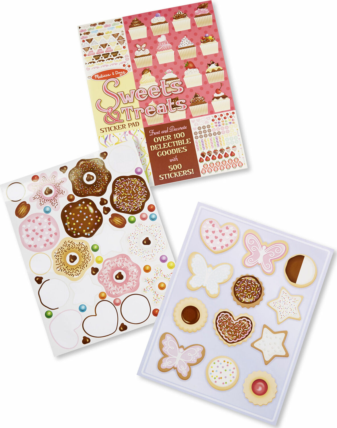 Sweets & Treats Stickers Pad