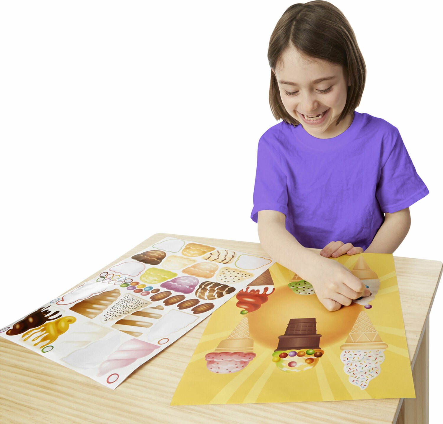 Sweets & Treats Stickers Pad