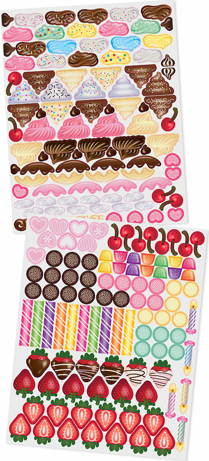 Sweets & Treats Stickers Pad