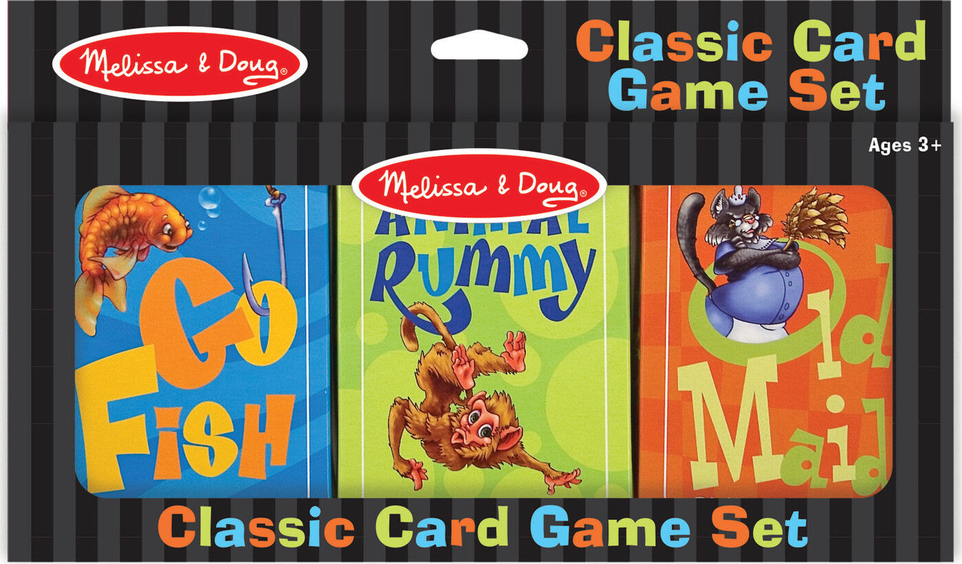 Classic Card Game Set