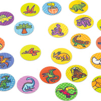 Sticker WOW! Refill Stickers - Dinosaur