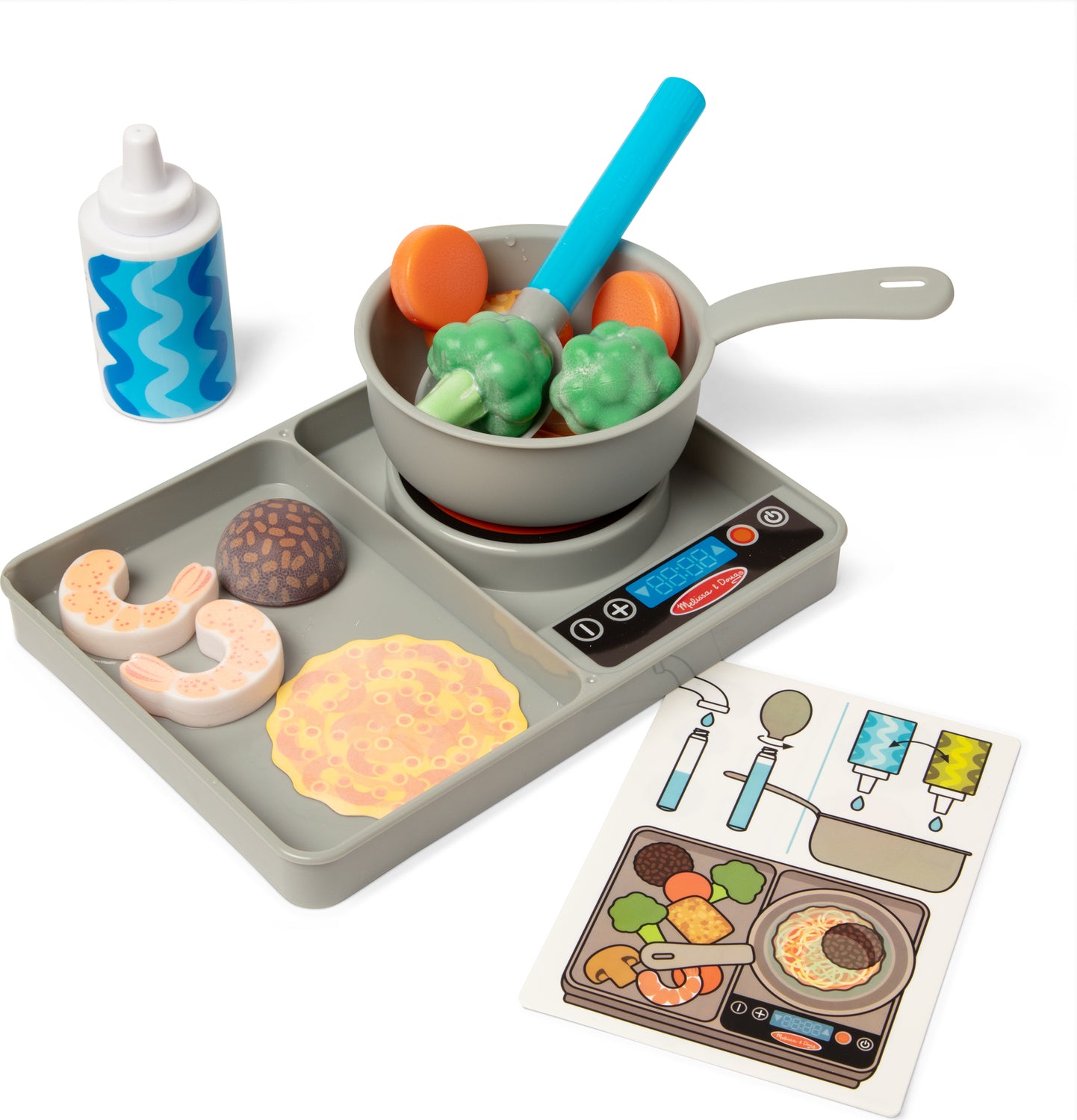 Simmer & Stir Stove Top Play Set