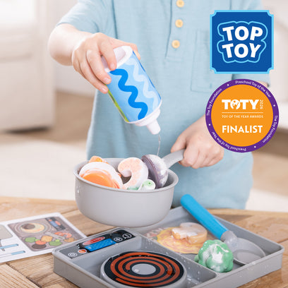Simmer & Stir Stove Top Play Set
