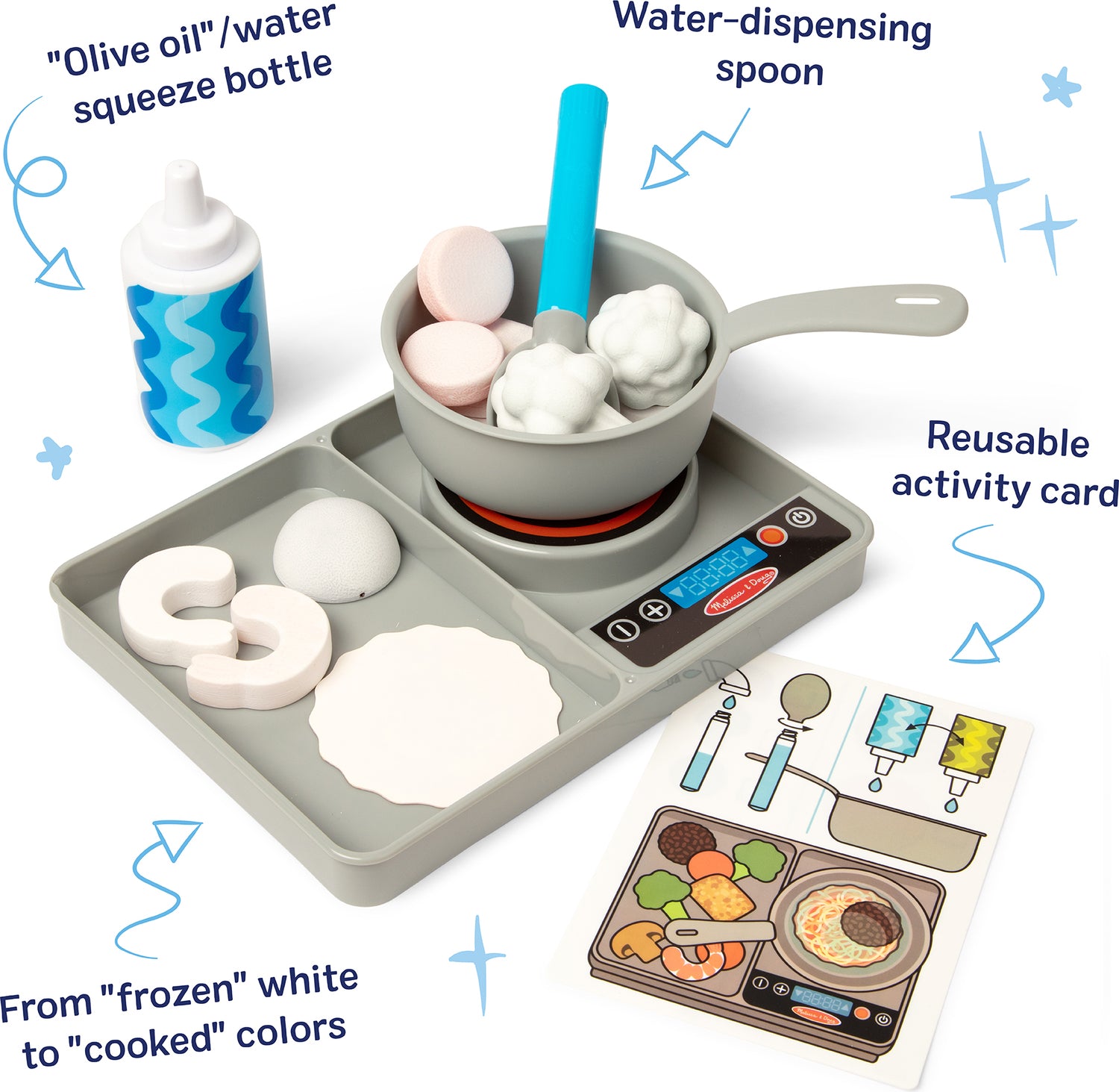 Simmer & Stir Stove Top Play Set