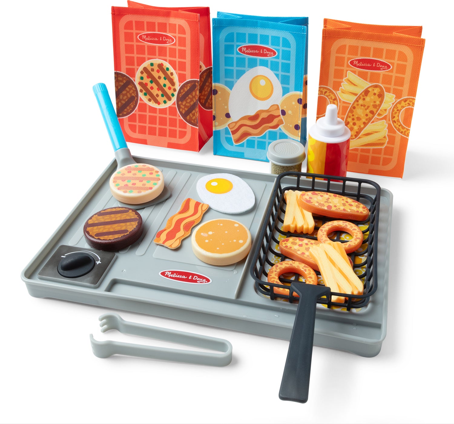 Flip & Fry Grill Play Set