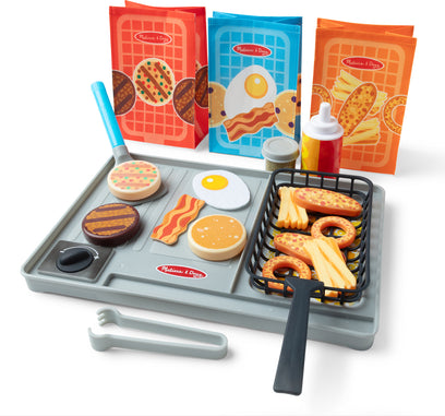 Flip & Fry Grill Play Set