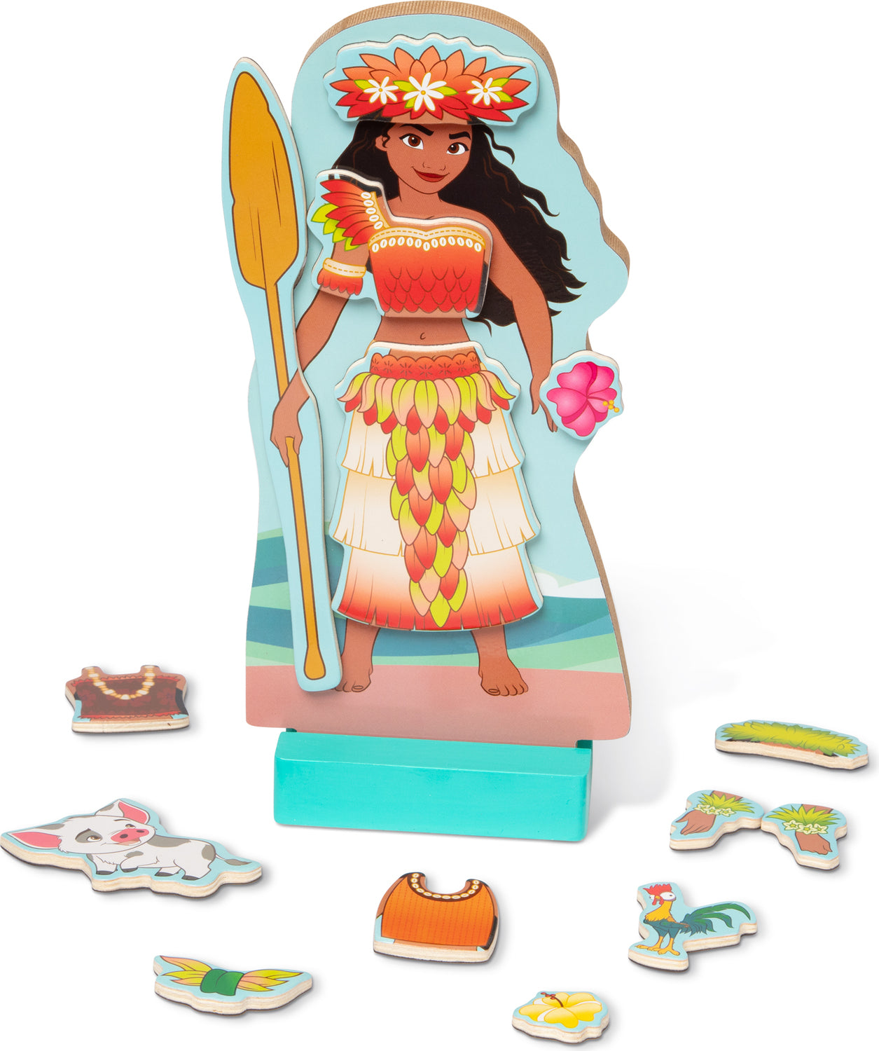Disney Magnetic Dress Up Moana