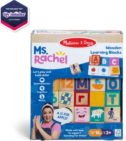 Ms. Rachel Blocks + Activity Cards