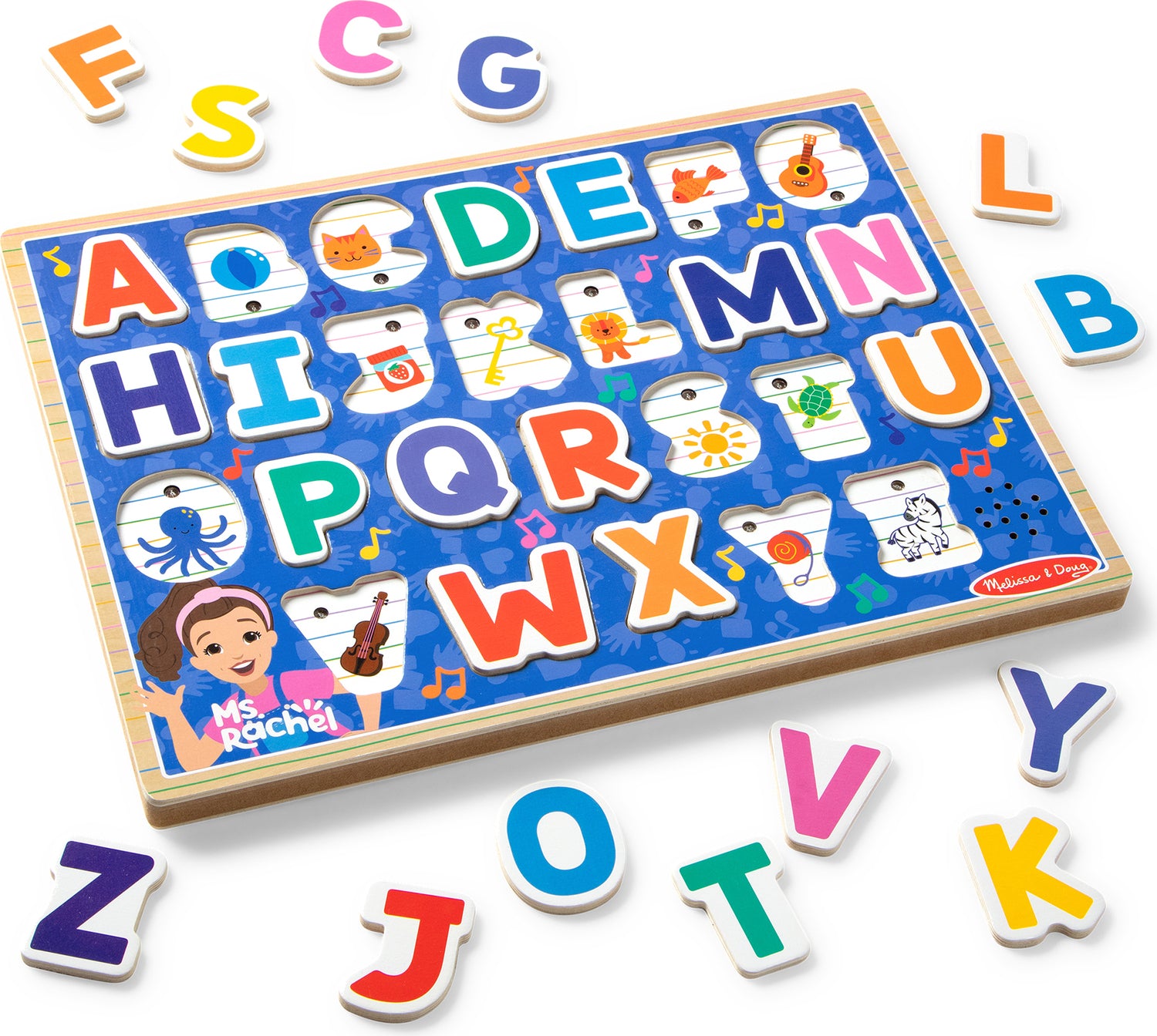 Ms. Rachel Alphabet Phonics Puzzle