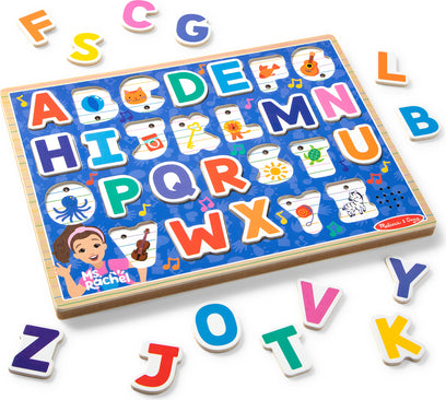 Ms. Rachel Alphabet Phonics Puzzle