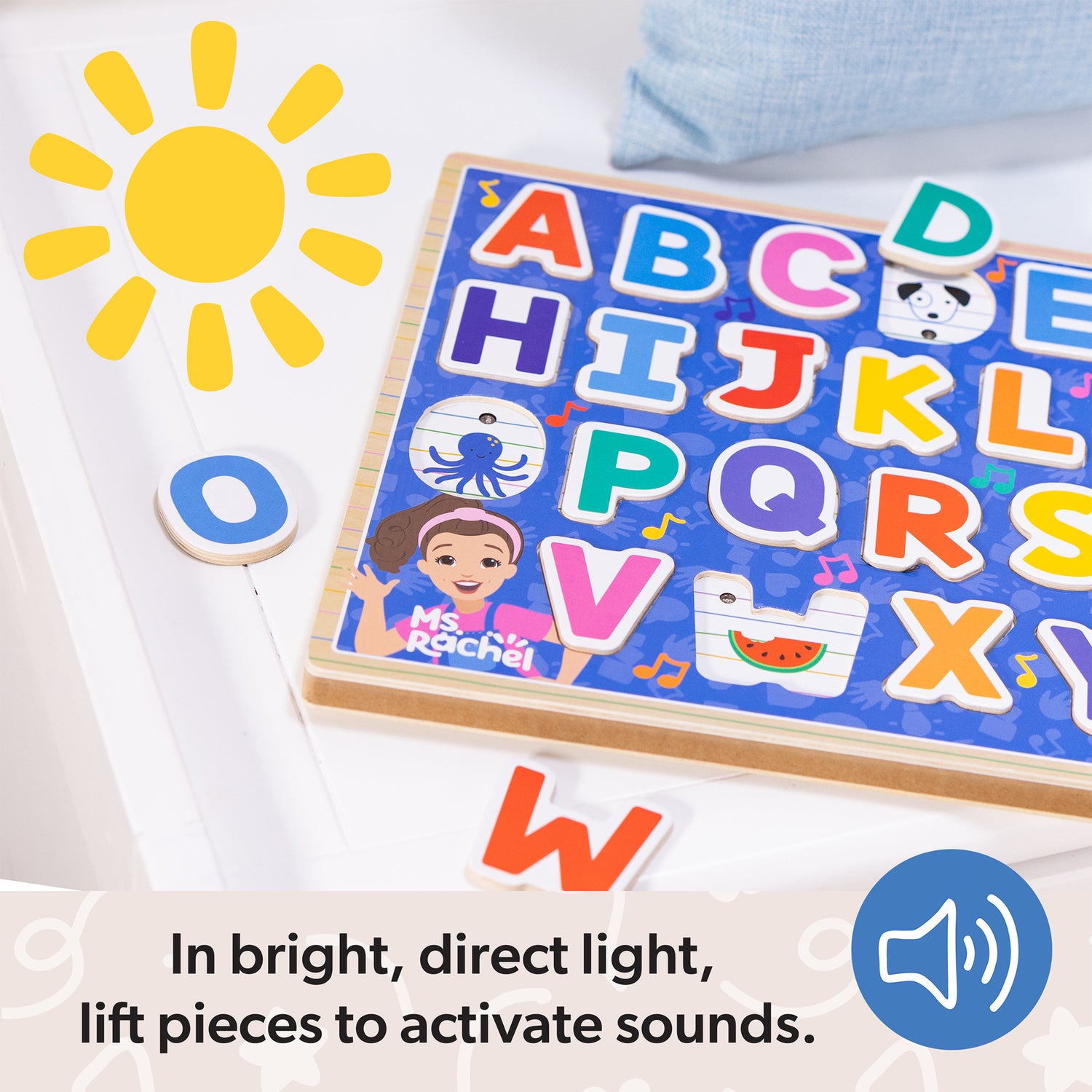 Ms. Rachel Alphabet Phonics Puzzle