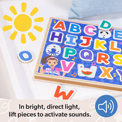 Ms. Rachel Alphabet Phonics Puzzle