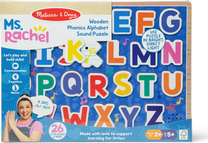 Ms. Rachel Alphabet Phonics Puzzle