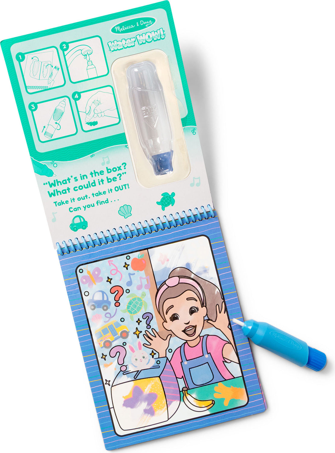 Ms. Rachel Water WOW!