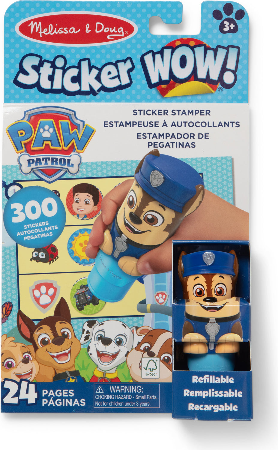 Sticker WOW! Activity Pad & Sticker Stamper - Chase