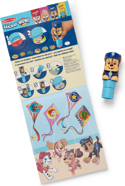 Sticker WOW! Activity Pad & Sticker Stamper - Chase
