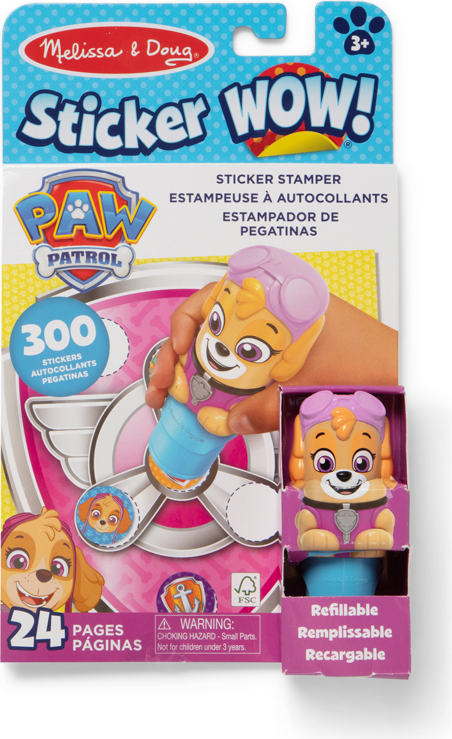 Sticker WOW! Activity Pad & Sticker Stamper - Skye
