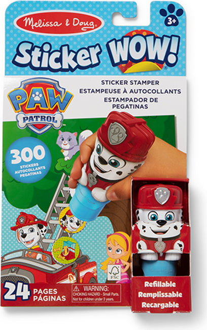 Sticker WOW! Activity Pad & Sticker Stamper - Marshall
