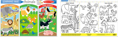 Animals Write-A-Mat (Bundle Of 6)