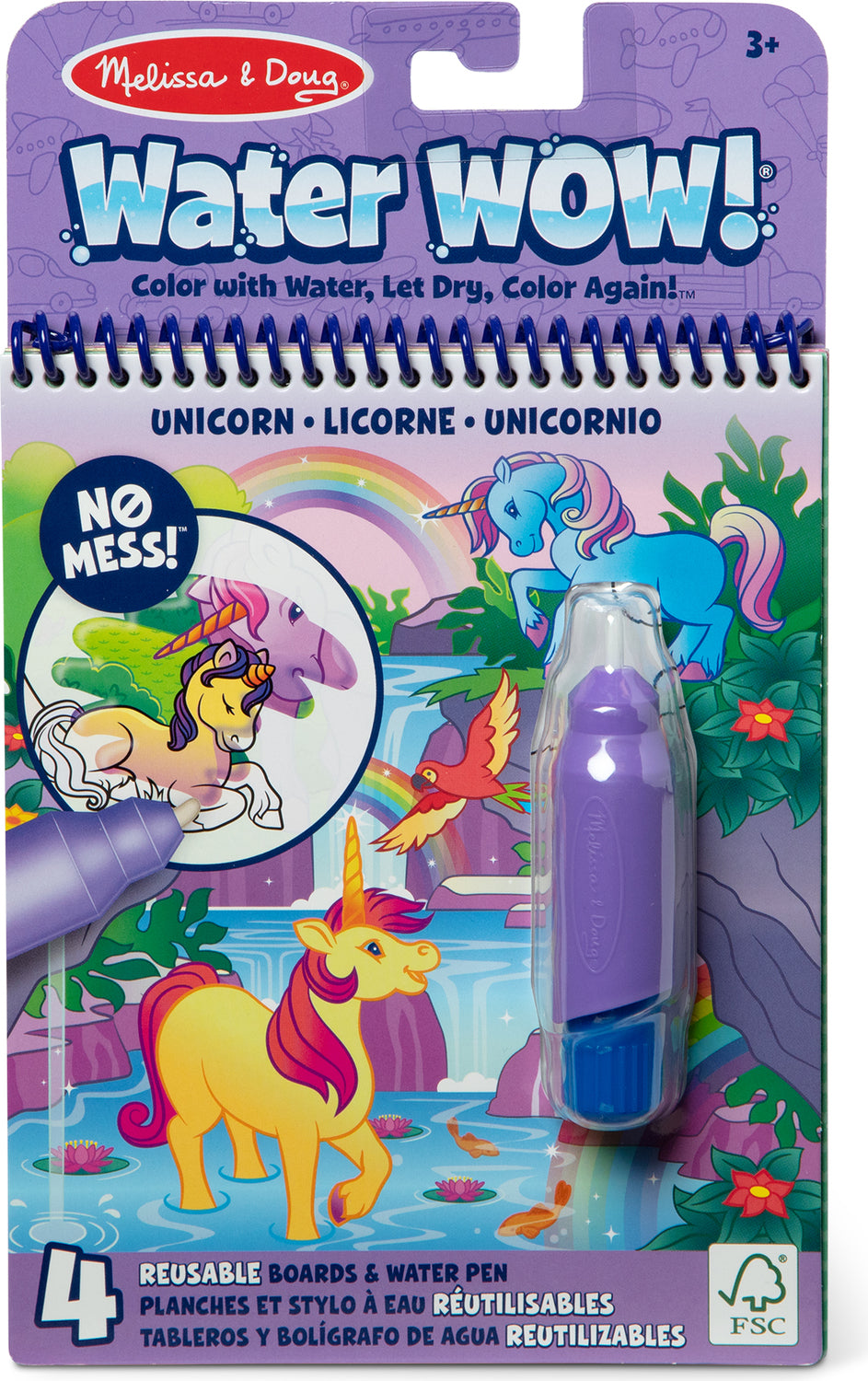 Unicorn Water Wow