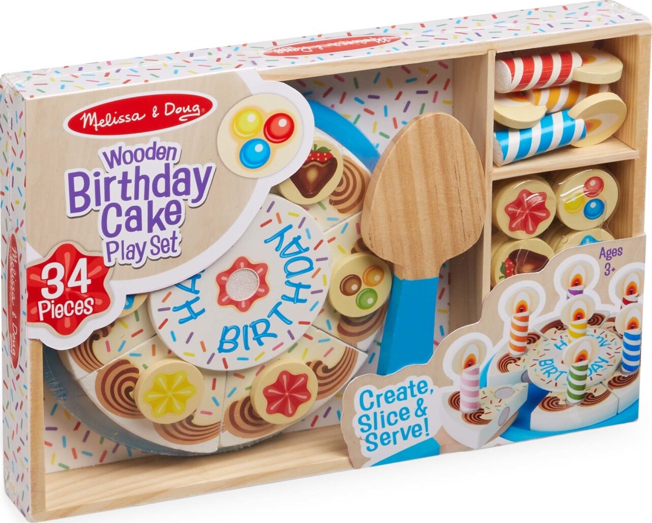 Birthday Party - Wooden Play Food