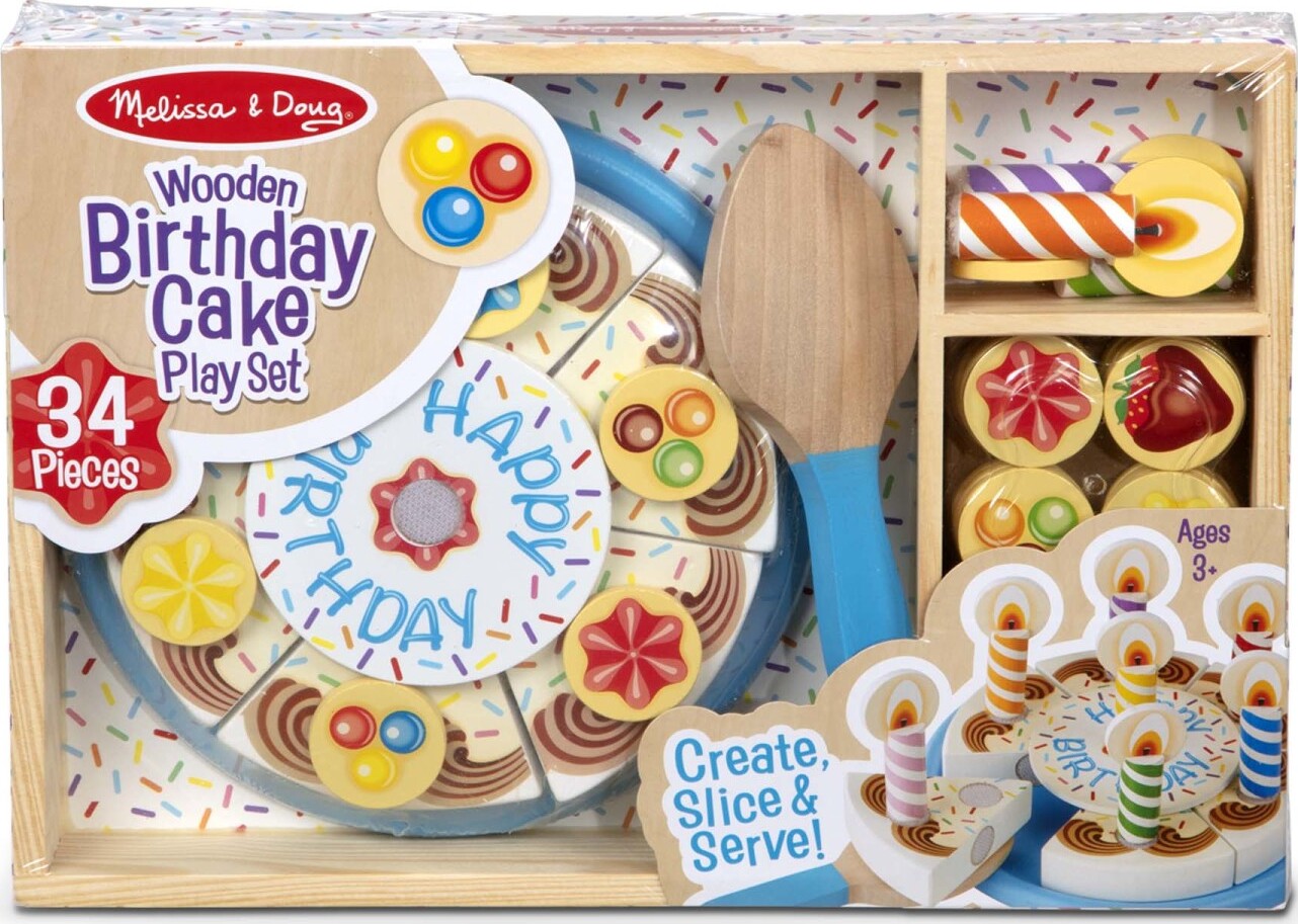 Birthday Party - Wooden Play Food