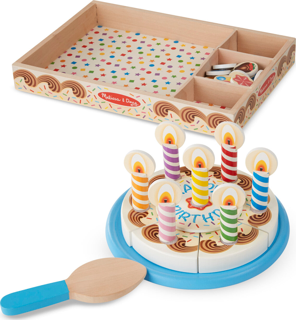 Birthday Party - Wooden Play Food