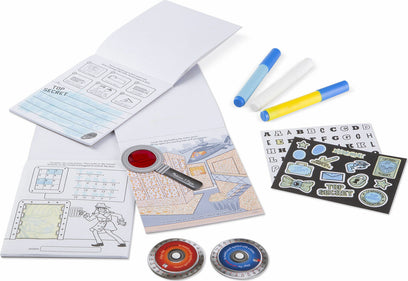 Secret Decoder Deluxe Activity Set - On the Go
