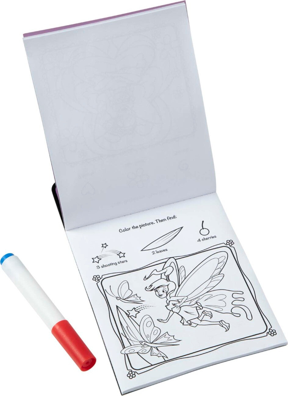 On the Go ColorBlast No-Mess Coloring Pad - Fairies