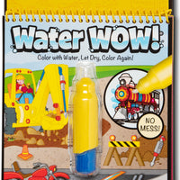 Water Wow! Vehicles - On the Go Travel Activity