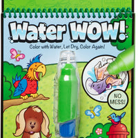 Water Wow! Animals - On the Go Travel Activity