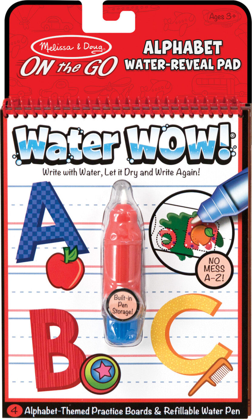 Water Wow! Alphabet - On the Go Travel Activity