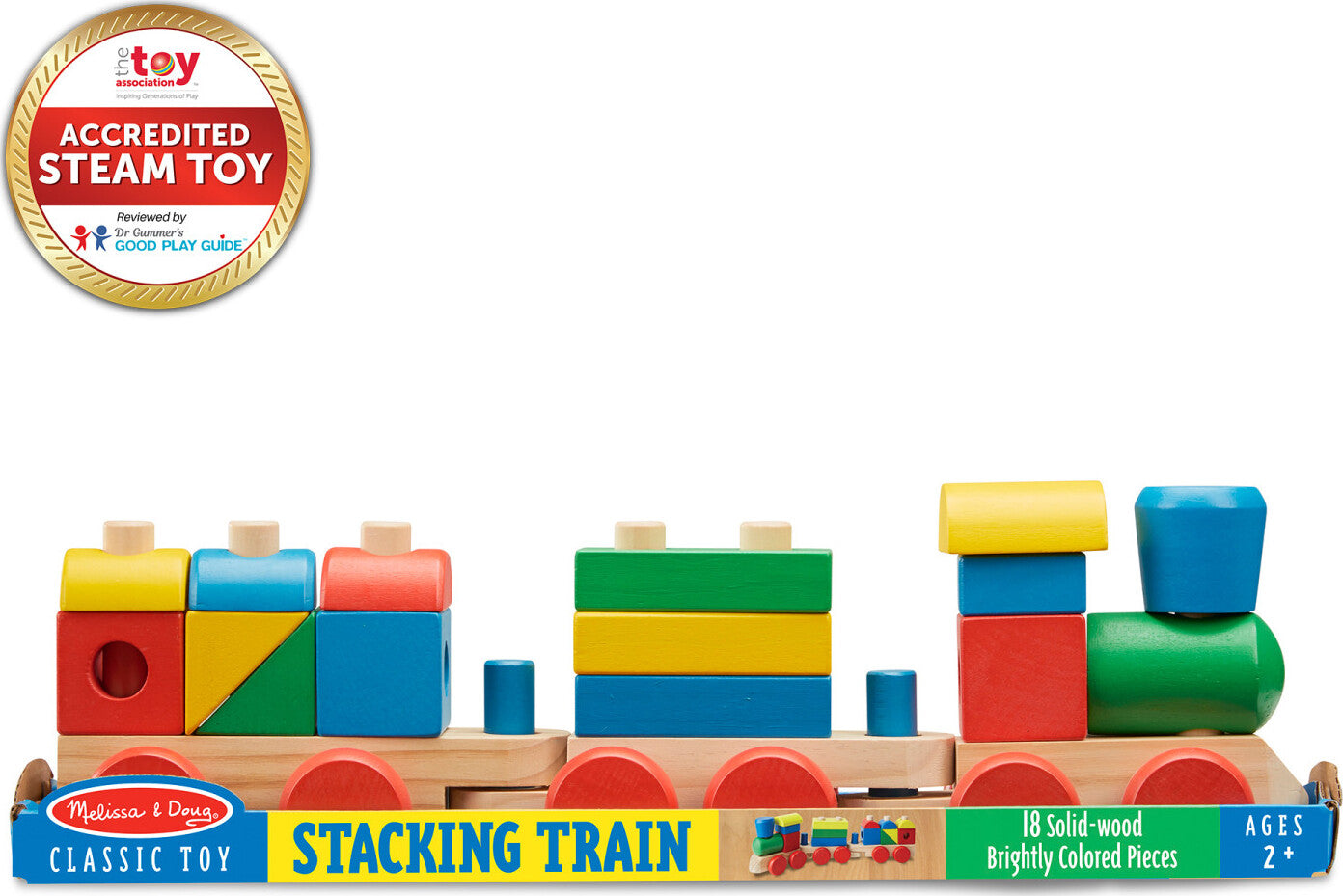 Stacking Train Toddler Toy