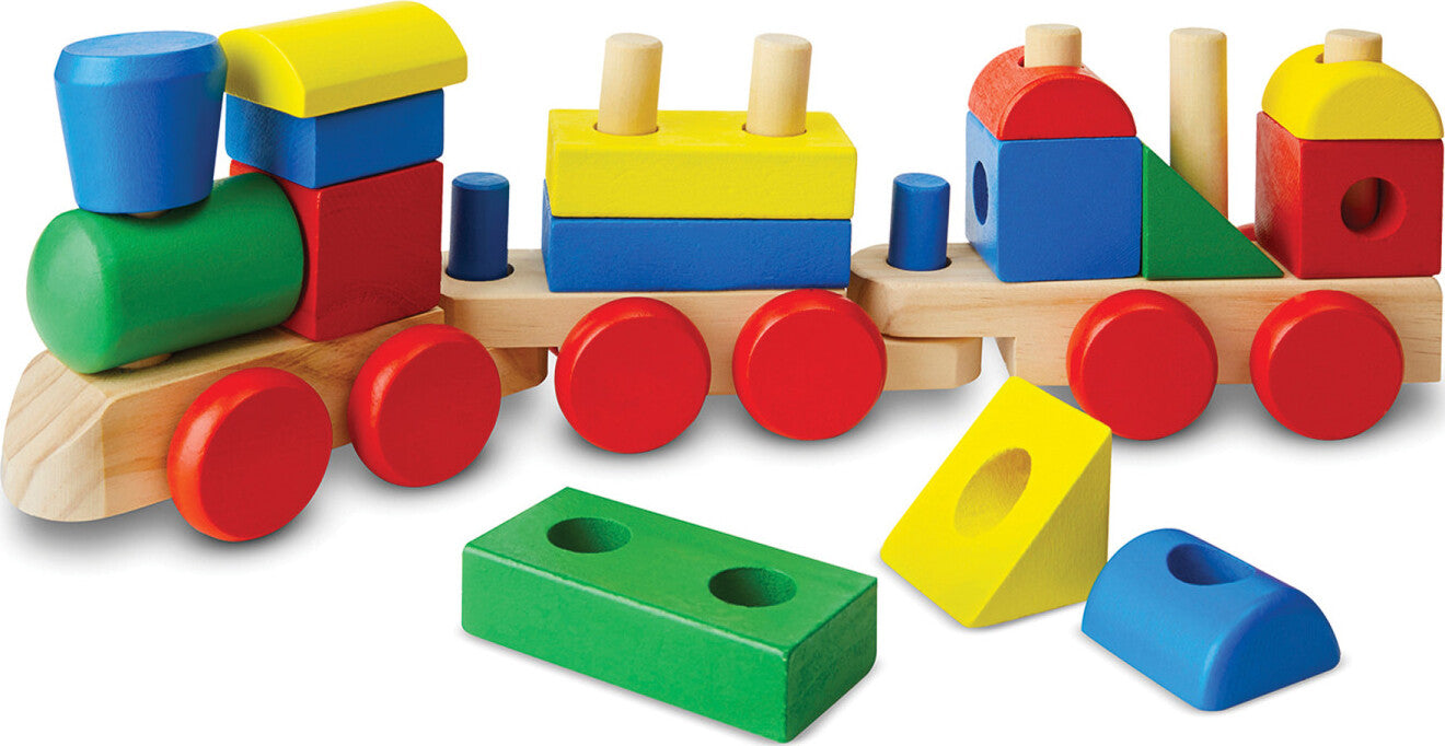 Stacking Train Toddler Toy