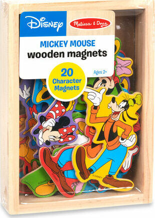 Mickey Mouse Wooden Magnets