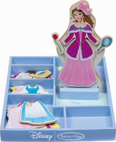 Belle Wooden Magnetic Dress-Up