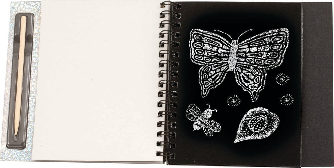 Scratch Art Doodle Pad Book