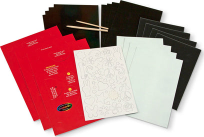 Scratch Art Deluxe Combo Set
