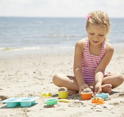 Seaside Sidekicks Sand Cupcake Set