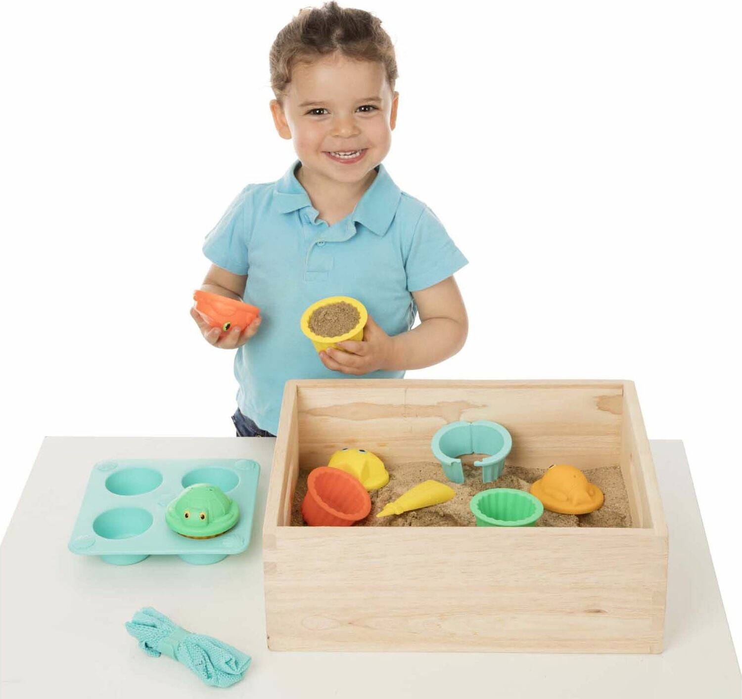 Seaside Sidekicks Sand Cupcake Set