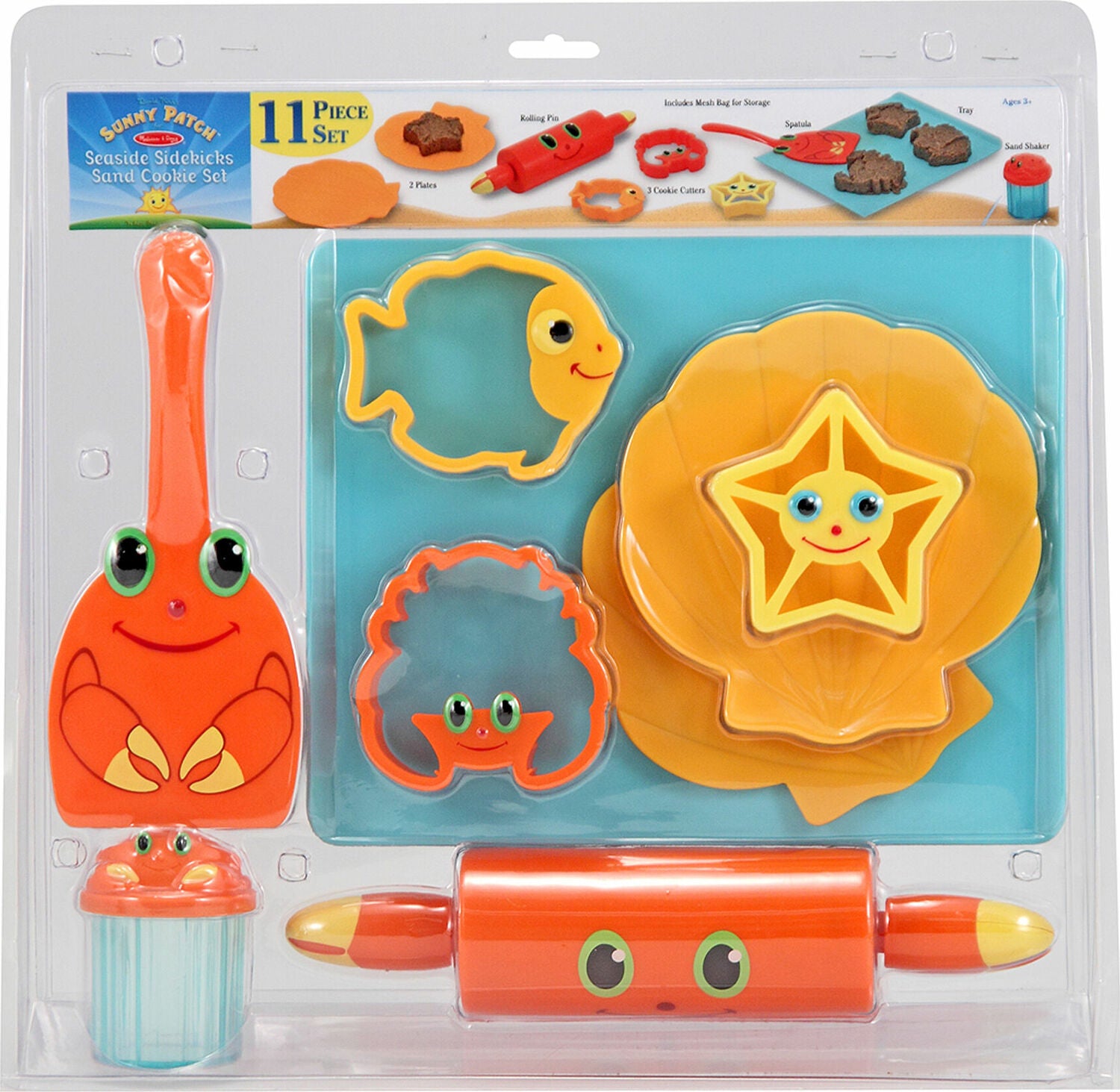 Seaside Sidekicks Sand Cookie Set