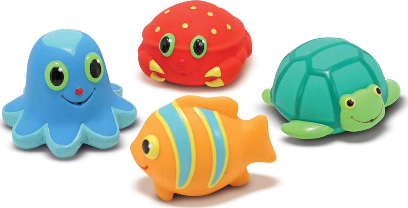 Seaside Sidekicks Squirters Water Toys