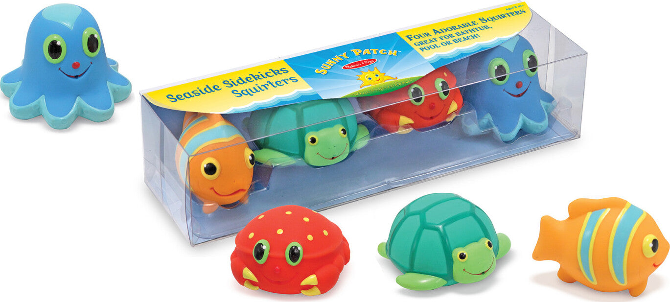 Seaside Sidekicks Squirters Water Toys