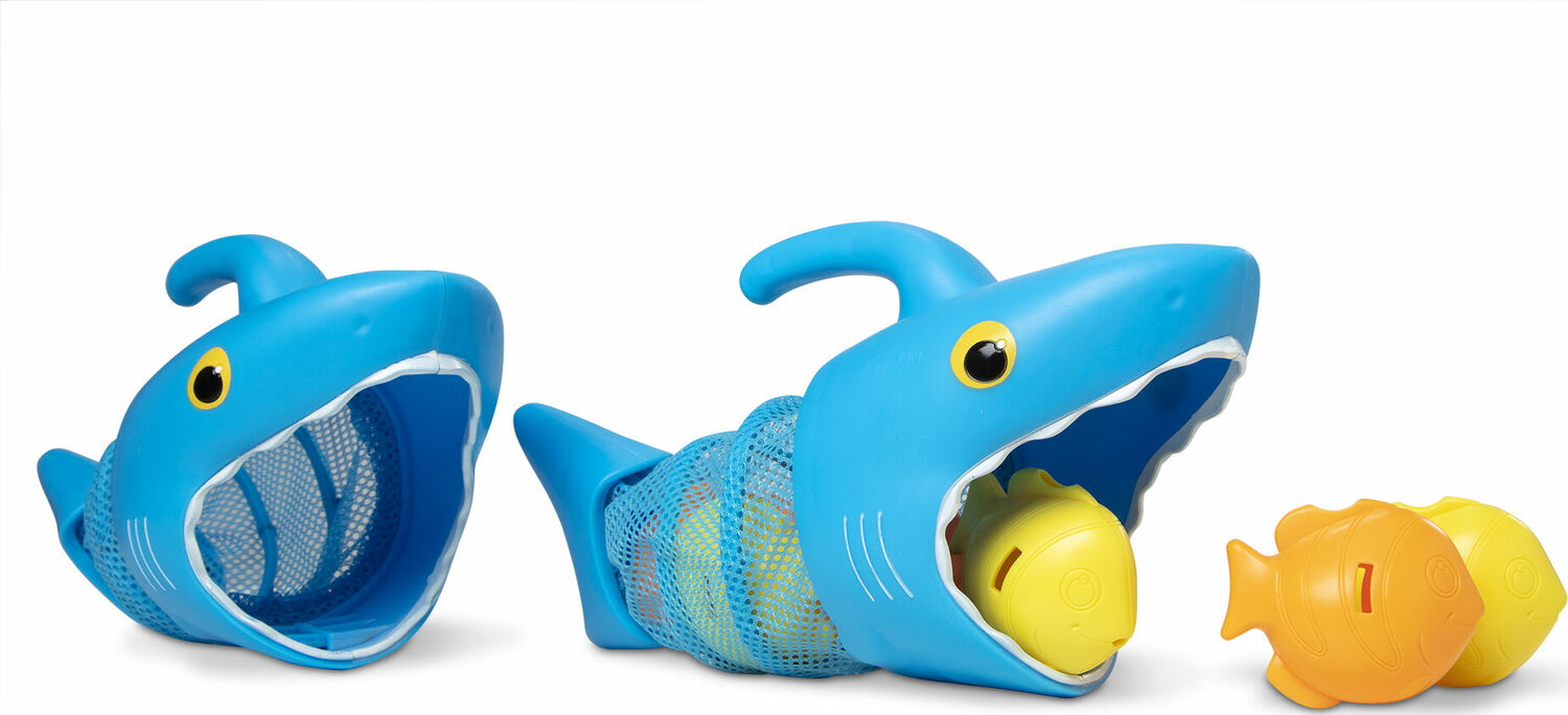 Spark Shark Fish Hunt Pool Toy