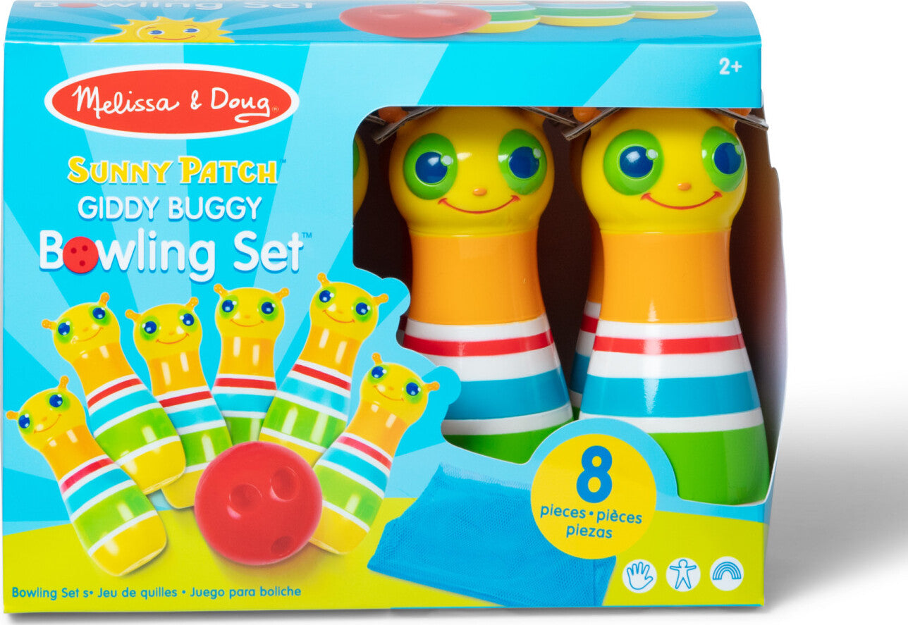 Giddy Buggy Bowling Set