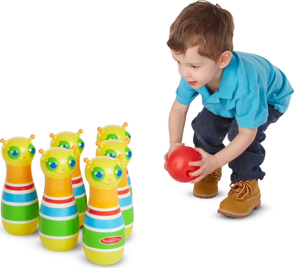 Giddy Buggy Bowling Set