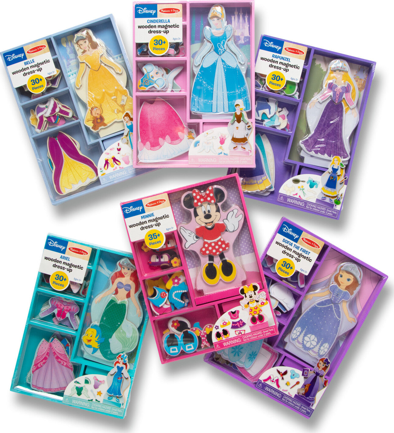 Disney Magnetic Dress-Up (assorted)